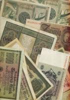 Német Birodalom 1908-tól 77 klf db bankjegy Rosenberg-katalógus szerint rendezve; alszámok, vízjel, nyomatkülönbségek, s még sok más szempont alapján, sok jobbal! T:II,II/III,III