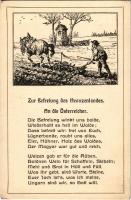 Zur Befreiung des Heanzenlandes. An die Österreicher / az Őrvidék felszabadítása, propaganda vers / Austrian political propaganda poem (EK)