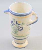 Gorka Géza Iparművészeti Vállalatos váza, jelzett, hibátlan, m: 18,5 cm