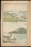 cca 1915 Népiskolai atlasz a IV. osztály számára, tervezték: Bátky Zsigmond, Kogutowicz Károly, Litt...