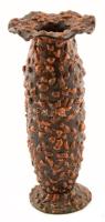 Brutalista vas váza, m: 21 cm