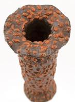 Brutalista vas váza, m: 21 cm