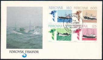 Dánia - Feröer 1977