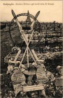 Redipuglia, Cimitero Militare agli Invitti della III Armata / Military cemetery