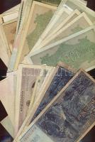 Német Birodalom 1908-tól 79 klf db bankjegy Rosenberg-katalógus szerint rendezve; alszámok, vízjel, ...