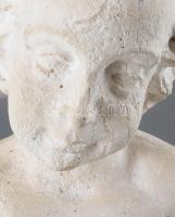 Puttó. Festett beton kerti szobor, m: 50 cm /// KIZÁRÓLAG SZEMÉLYES ÁTVÉTEL, NEM POSTÁZZUK / ONLY PE...