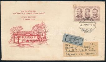 Csehszlovákia 1953