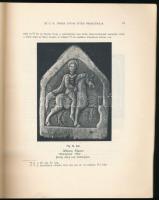 Buday Árpád: Az u. n. thrák lovasisten problémája. / Das Problem des sog. Thrakischen Reiters. Külön...