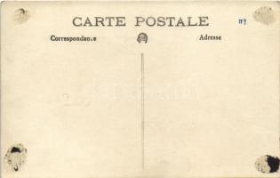 Constantinople, Istanbul; Mosquée / mosque. photo (glue marks)