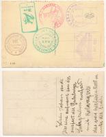 AUSZTRIA - 2 db RÉGI képeslap, közte 1 fotó: Dürnberg bányavasút, Schneeberg Raxbahn / AUSTRIA - 2 p...