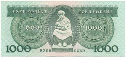 1983. november 10. 1000Ft "C 02250583" T:F, szép papír
Adamo F45