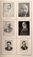 1911 Budapesti Újságírók Egyesülete és Almanachja. Bp., 1911, Világosság-ny., 479+1 p. +4 (fekete-fe...