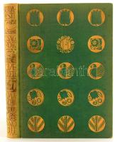 1911 Budapesti Újságírók Egyesülete és Almanachja. Bp., 1911, Világosság-ny., 479+1 p. +4 (fekete-fe...