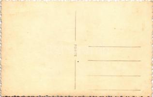 Ismeretlen település, Somogy Megyei Népbolt Vállalat május 1. felvonulás, ünnepség. photo (EK)