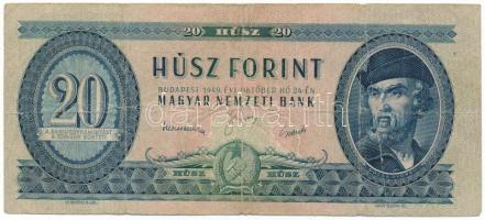 1949. 20Ft "C 093 074081" T:VG Adamo F10