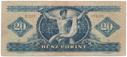 1949. 20Ft "C 093 074081" T:VG
Adamo F10