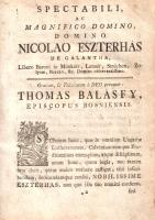 Balásfi Tamás: 
Tsepregi iskola, mellyben a' lutheránus és kálvinista Prédikátornak Tanuságokr...