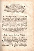 Balásfi Tamás: 
Tsepregi iskola, mellyben a' lutheránus és kálvinista Prédikátornak Tanuságokr...