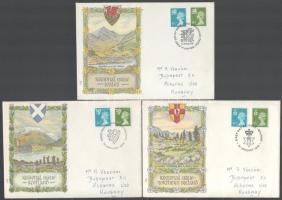 Nagy-Britannia 1976 (3 db)