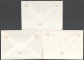 Nagy-Britannia 1976 (3 db)