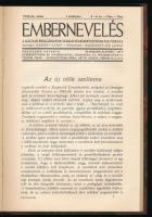 1945-1946 Embernevelés, a Magyar Pedagógusok Szabad Szakszervezetének folyóirata I. évf. 1-2. sz. + ...