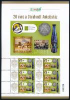 2024 20 éves a Darabanth Aukciósház - Belföld megszemélyesített ív (műtárgy)