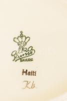 Alka Kunst mid-century füles váza, jelzett, hibátlan, m: 15,5 cm