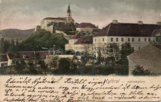 Nyitra castle church (EK)