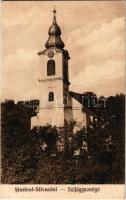 1927 Szilágysomlyó, Simleu Silvaniei; templom. A. Rigó kiadása / church (EK)