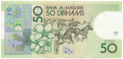 Marokkó 1987. 50D "89 102143" T:AU
Morocco 1987. 50 Dirhams "89 102143" C:AU
K...