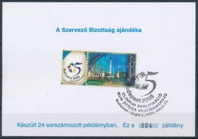 2008 MVM VB emlékív, a Szervező Bizottság ajándéka