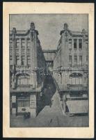 1937 Légi levelezőlap "III. NEMZETKÖZI SPORTHÉT A BALATONON"