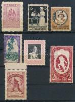 7 db katonai levélzáró