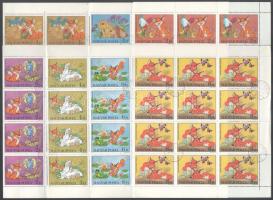 1982 Mese hajtott teljes ívsor