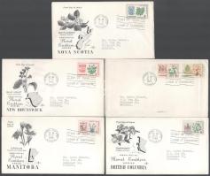 Kanada 1965 (5 db)