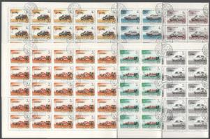 1986 Autó hajtott teljes ívsor