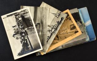 39 db MODERN motívum képeslap: hajózás / 39 modern motive postcards: ships