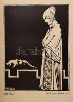 Erdélyi Helikon Próbakötet. Benne I. évf. 1.,2., 3. számok (1928. május, június, július), és IV. évf...