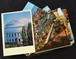 75 db MODERN megíratlan külföldi város képeslap / 75 modern foreign town postcards