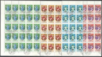 1988 Olimpia hajtott teljes ívsor