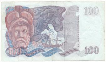 Svédország 1976. 100K "C797226" T:F
Sweden 1976. 100 Kronor "C797226" C:F
Krau...