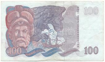 Svédország 1976. 100K "G424312" T:F
Sweden 1976. 100 Kronor "G424312" C:F
Krau...