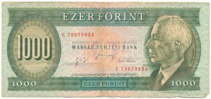 1996. 1000Ft "E 79679954" T:F,VG Adamo F48