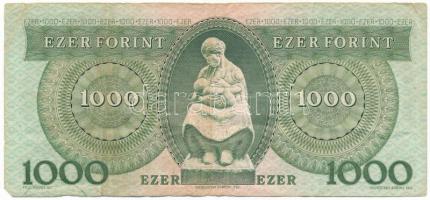 1996. 1000Ft "E 79679954" T:F,VG Adamo F48