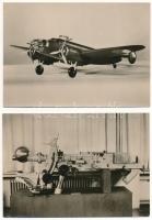 12 db MODERN képeslap: Prágai Katonai Múzeum, tokban / 12 modern postcards: Praha Military Museum, i...