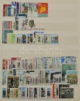 Erdők, tájak, növényzet 3.400 darabos motívum gyűjtemény az egész világból sok tengeren túlival, pos...