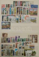 Erdők, tájak, növényzet 3.400 darabos motívum gyűjtemény az egész világból sok tengeren túlival, pos...