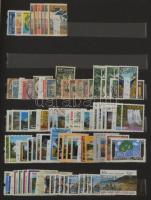 Erdők, tájak, növényzet 3.400 darabos motívum gyűjtemény az egész világból sok tengeren túlival, pos...