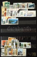 Erdők, tájak, növényzet 3.400 darabos motívum gyűjtemény az egész világból sok tengeren túlival, pos...