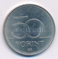 1993. 50Ft Cu-Ni részletszegény (évgyűrű hiányzik, szárnytollak helyett pöttyök!) T:XF
Hungary 1993...